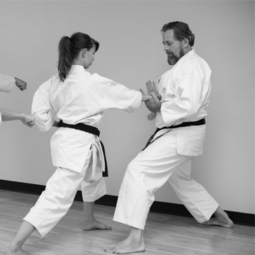 Shotokan karate Kihon